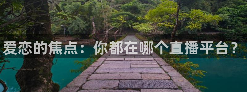 乐球足球直播免费观看：爱恋的焦点：你都在哪个直播平台？